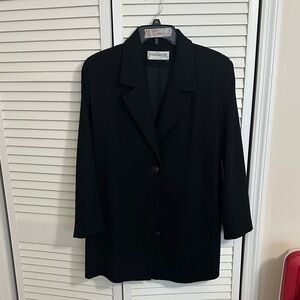 Women's Black wool Jacket